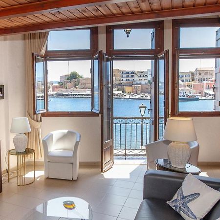 Apartamento Casa Alba Seaview House La Canea Exterior foto
