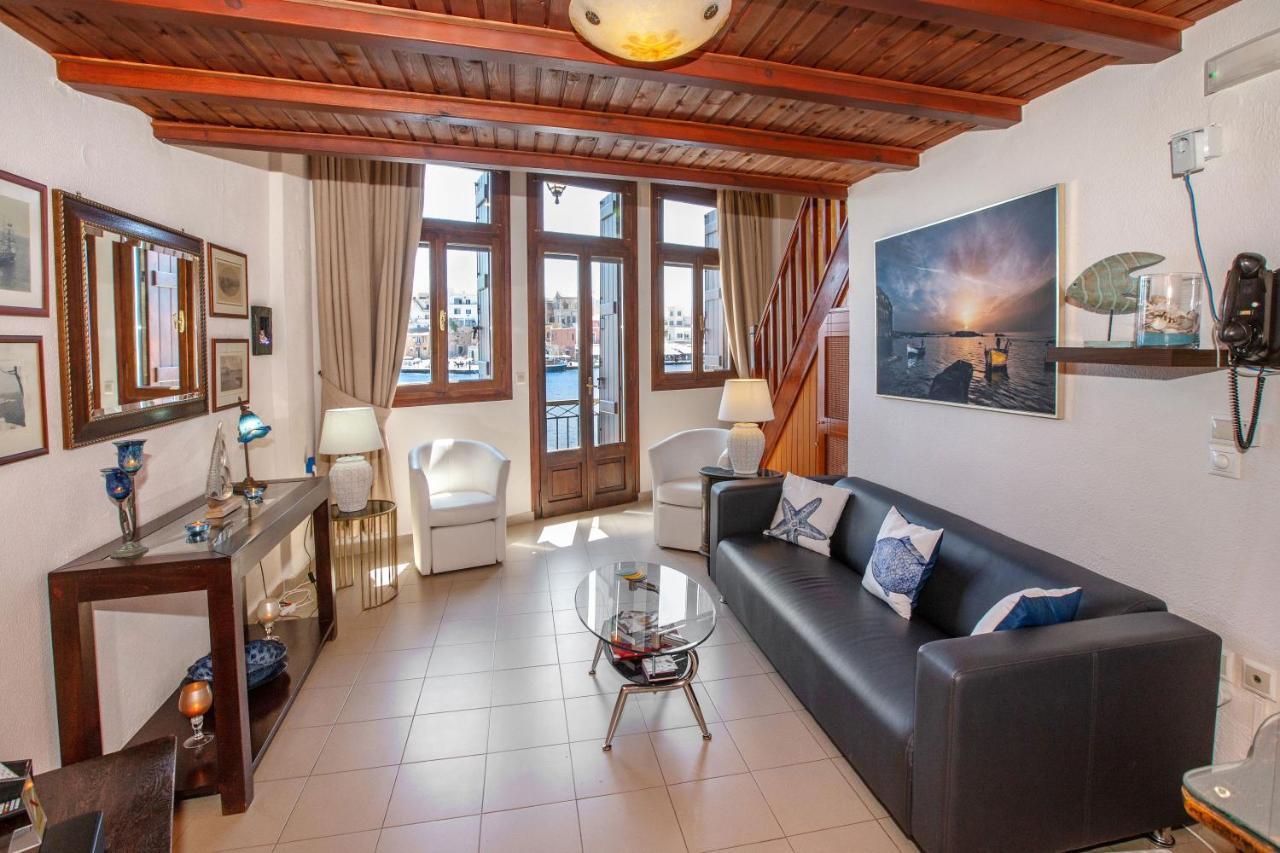 Apartamento Casa Alba Seaview House La Canea Exterior foto