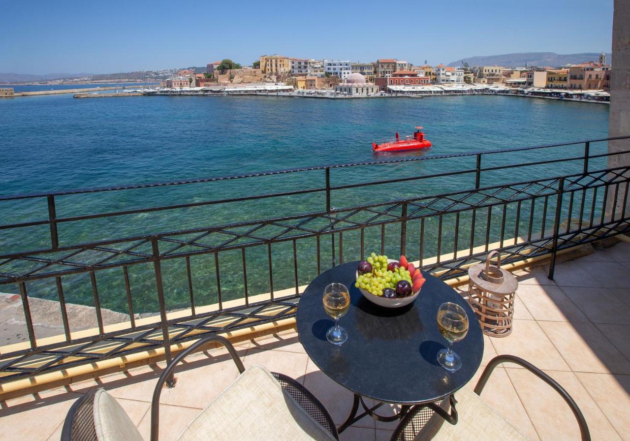 Apartamento Casa Alba Seaview House La Canea Exterior foto