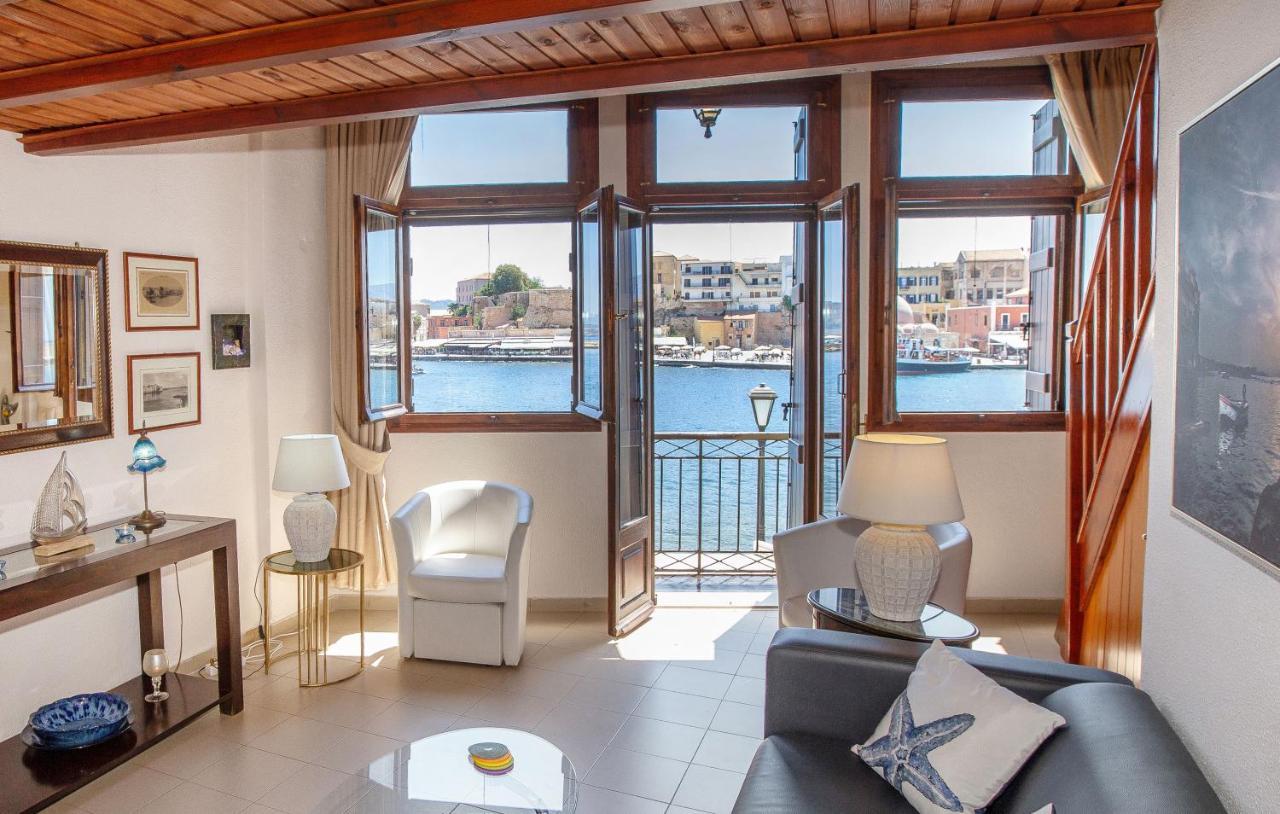 Apartamento Casa Alba Seaview House La Canea Exterior foto